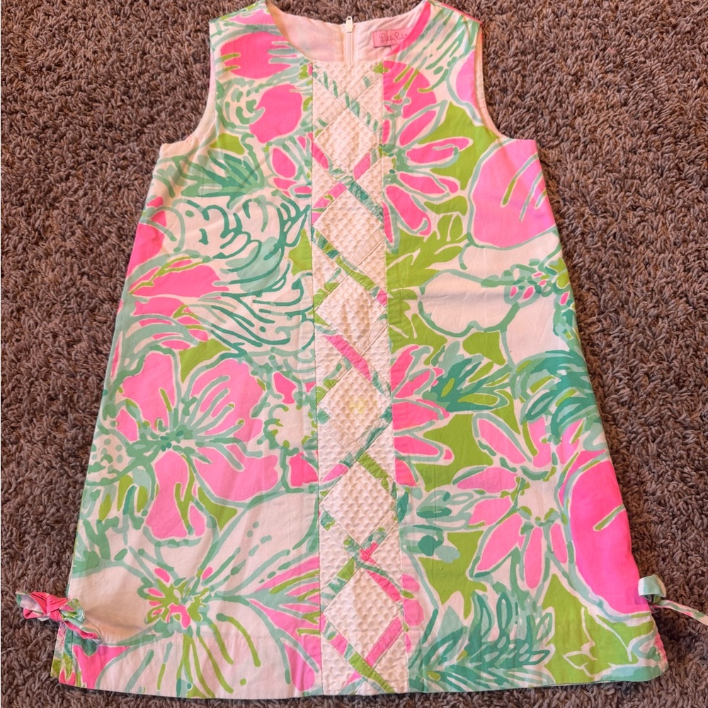 Lilly Pulitzer Girls Shift Dress